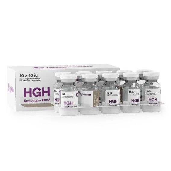 Ultima-HGH Kit 10IU Ultima Pharmaceuticals