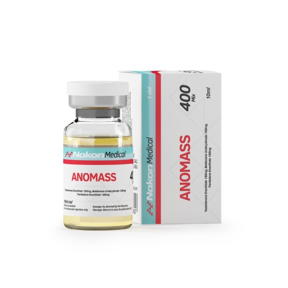 Anomass 400 Mix (400 Mg/Ml) Nakon Medical