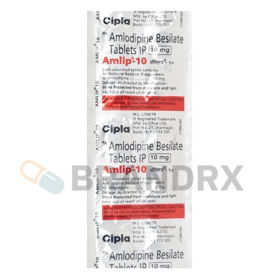 Amlip 10 mg Cipla