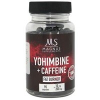 Yohimbine, Caféine