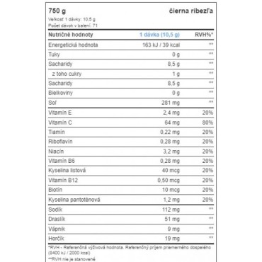 AONE Nutrition - Stamimax Electrolyte 750 g aone