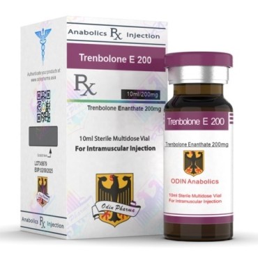 Tren E 200 Odin Pharmaceuticals